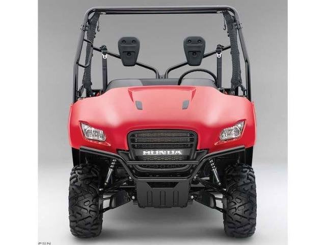 2011 Honda Powersport Big Red Base