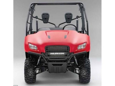 2011 Honda Powersport Big Red Base