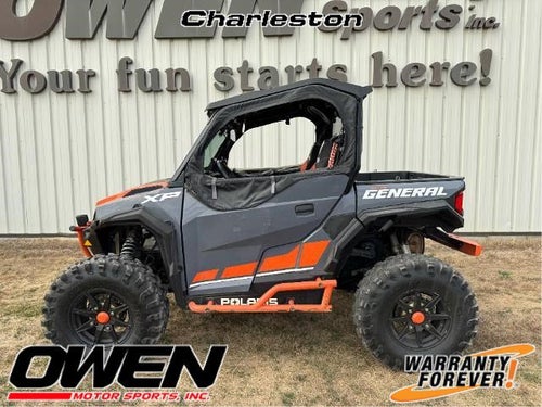 2020 Polaris General XP 1000 Deluxe Ride Command Package Base