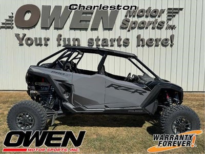 2026 Polaris RZR PRO S 4 Ultimate Base