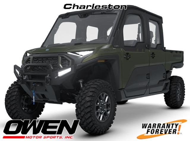 2026 Polaris Ranger Crew XD 1500 Northstar Edition Ultimate Base