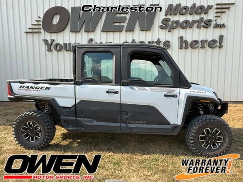2025 Polaris Ranger Crew XD 1500 Northstar Edition Ultimate Base