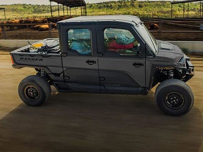 2025 Polaris Ranger Crew XD 1500 Northstar Edition Ultimate Base