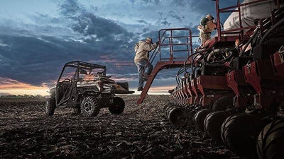 2018 Polaris Ranger XP 1000 EPS Northstar Edition Base