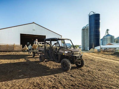 2023 Polaris Ranger Crew XP 1000 Premium Base