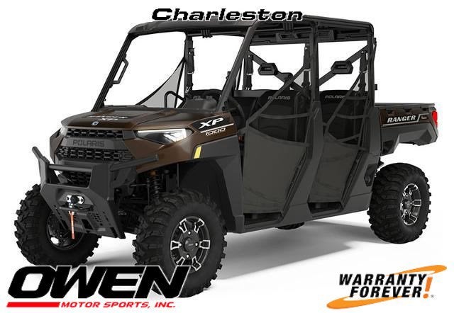 2023 Polaris Ranger Crew XP 1000 Texas Edition Base