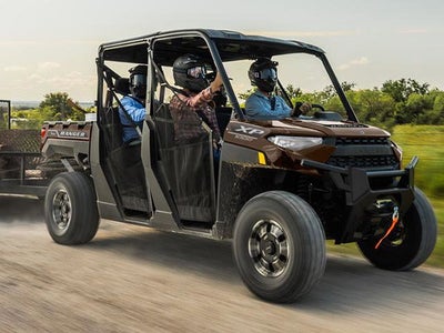 2023 Polaris Ranger Crew XP 1000 Texas Edition Base