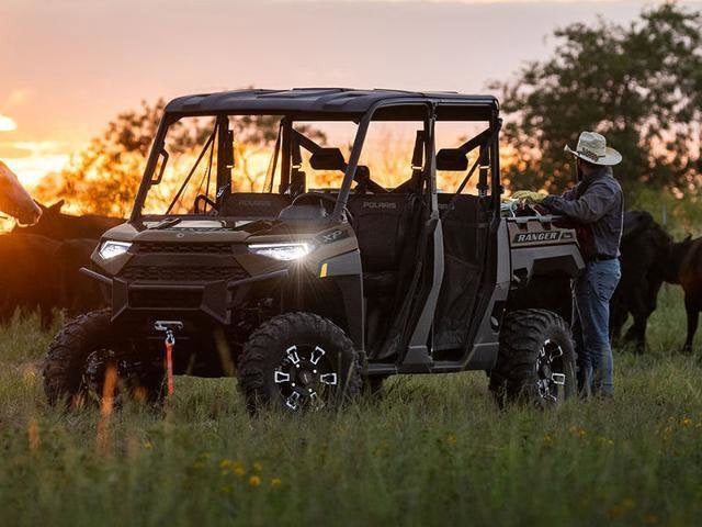 2023 Polaris Ranger Crew XP 1000 Texas Edition Base