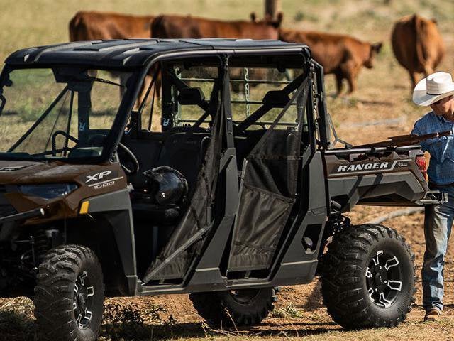 2023 Polaris Ranger Crew XP 1000 Texas Edition Base