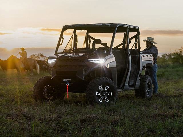 2023 Polaris Ranger Crew XP 1000 Texas Edition Base