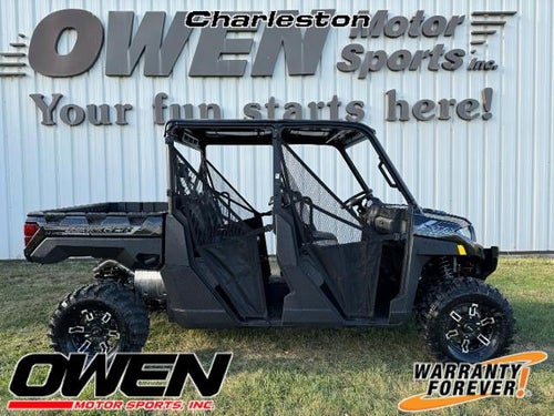 2026 Polaris Ranger Crew XP 1000 Texas Edition Base