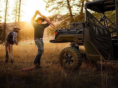 2026 Polaris Ranger Crew XP 1000 NorthStar Texas Edition Base