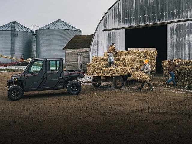 2026 Polaris Ranger Crew XP 1000 NorthStar Trail Boss Edition Base