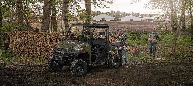 2019 Polaris Ranger XP 900 EPS Base