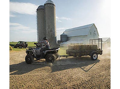2026 Polaris Sportsman 450 H.O. Base