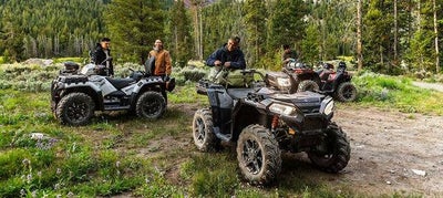 2022 Polaris Sportsman 850 Premium Base