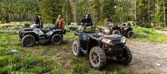 2022 Polaris Sportsman 850 Premium Base