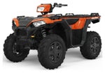 2022 Polaris Sportsman 850 Premium Base