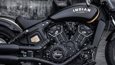 2018 Indian Motorcycle Scout® Bobber Jack Daniel's® Base