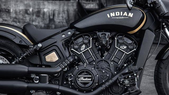 2018 Indian Motorcycle Scout® Bobber Jack Daniel's® Base