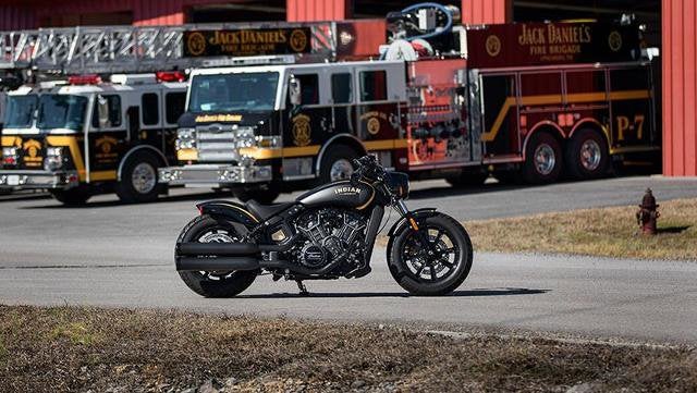 2018 Indian Motorcycle Scout® Bobber Jack Daniel's® Base