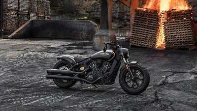 2018 Indian Motorcycle Scout® Bobber Jack Daniel's® Base