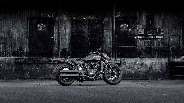 2018 Indian Motorcycle Scout® Bobber Jack Daniel's® Base