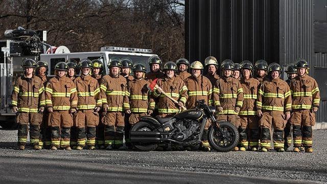2018 Indian Motorcycle Scout® Bobber Jack Daniel's® Base