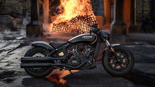 2018 Indian Motorcycle Scout® Bobber Jack Daniel's® Base