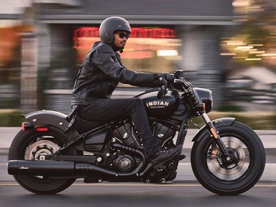 2025 Indian Motorcycle Scout® Bobber Limited +Tech Base