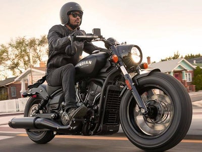 2025 Indian Motorcycle Scout® Bobber Limited +Tech Base