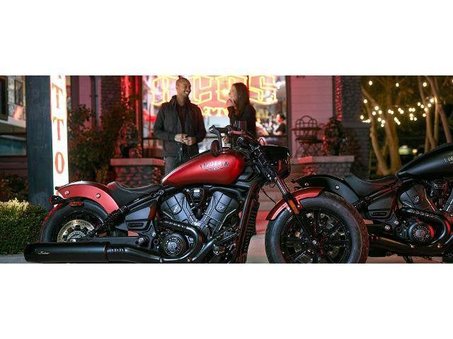 2025 Indian Motorcycle Scout® Bobber Limited +Tech Base