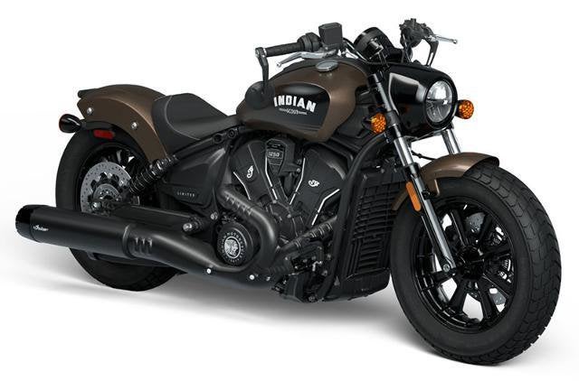 2025 Indian Motorcycle Scout® Bobber Limited +Tech Base