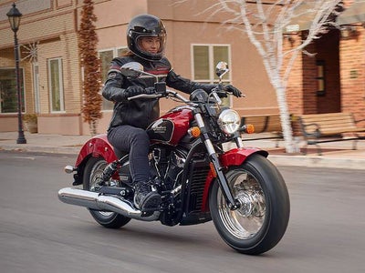 2025 Indian Motorcycle Scout® Classic Limited +Tech Base