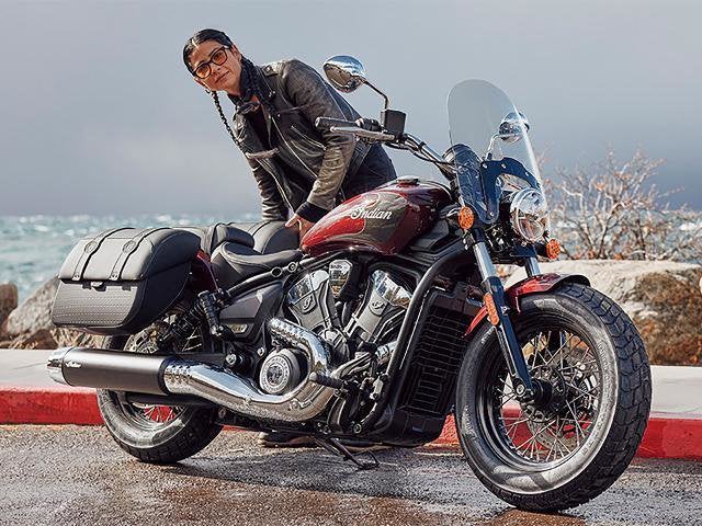 2025 Indian Motorcycle Super Scout® Limited +Tech Base