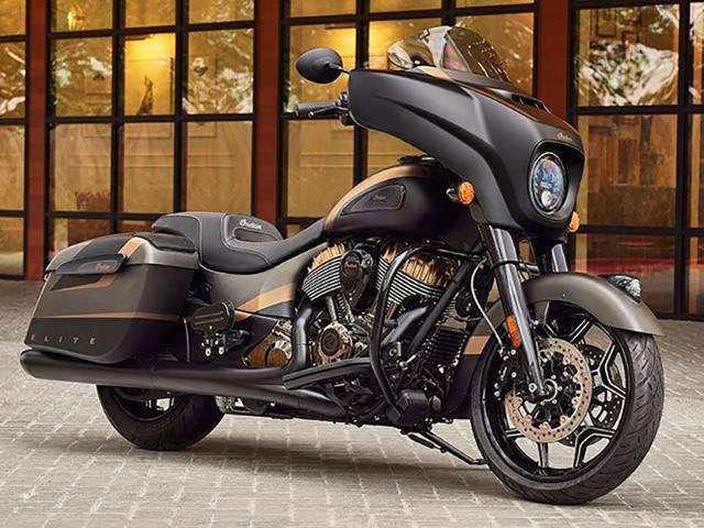 2023 Indian Motorcycle Chieftain® Elite Base