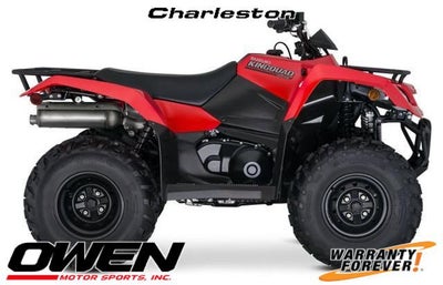 2025 Suzuki KingQuad 400ASi Base