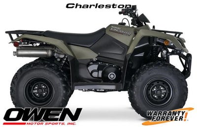2025 Suzuki KingQuad 400ASi Base