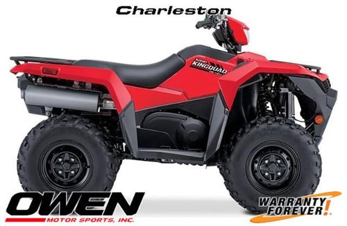 2025 Suzuki KingQuad 750AXi Base