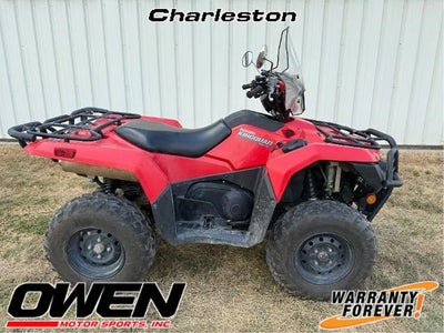2019 Suzuki KingQuad 750AXi Base