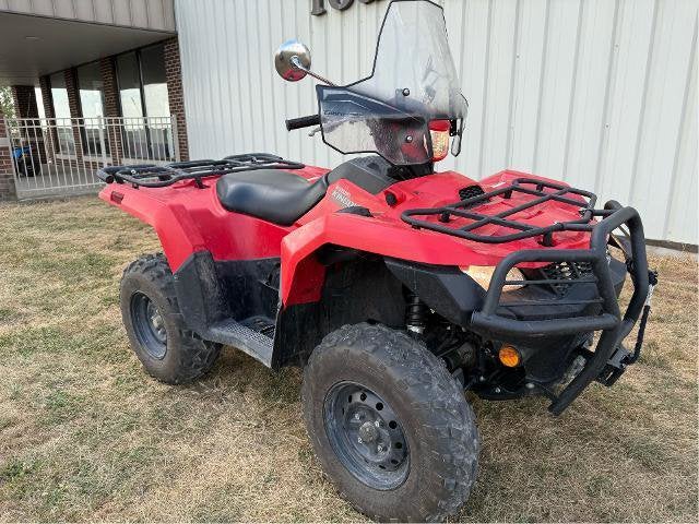 2019 Suzuki KingQuad 750AXi Base