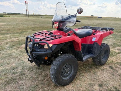 2019 Suzuki KingQuad 750AXi Base