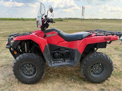 2019 Suzuki KingQuad 750AXi Base