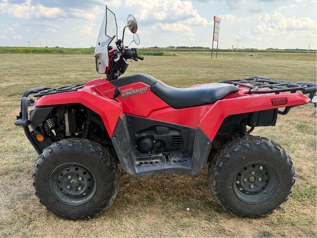 2019 Suzuki KingQuad 750AXi Base