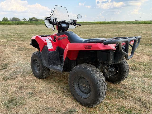 2019 Suzuki KingQuad 750AXi Base
