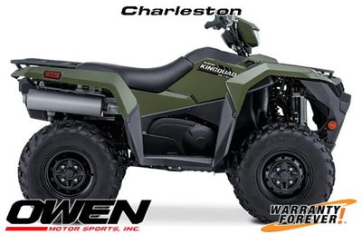 2025 Suzuki KingQuad 750AXi Base