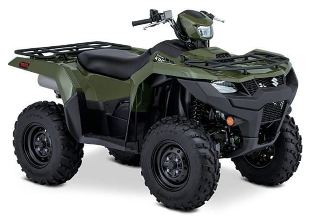 2025 Suzuki KingQuad 750AXi Base