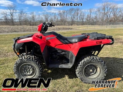 2022 Suzuki KingQuad 750AXi Power Steering Base