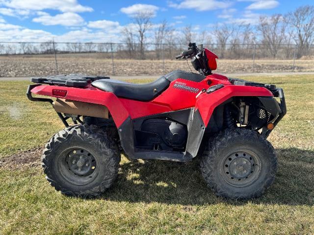 2022 Suzuki KingQuad 750AXi Power Steering Base