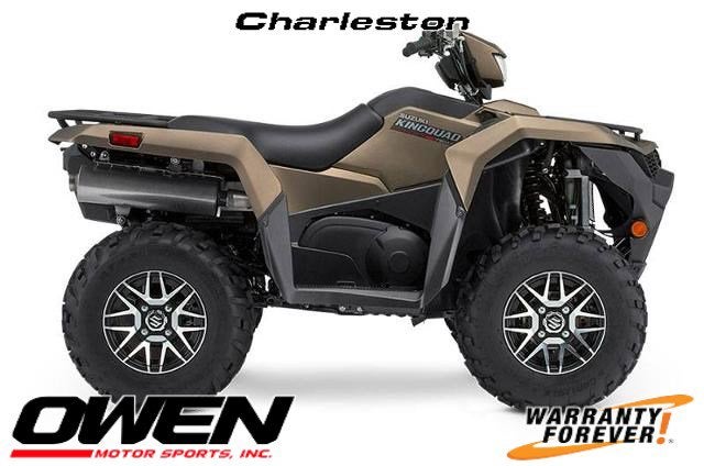 2020 Suzuki KingQuad 750AXi Power Steering SE+ Base